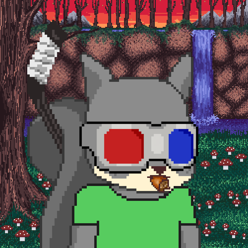 Pixel Squirrels #2609